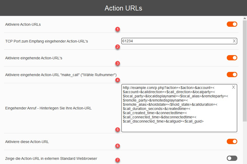 actionurls