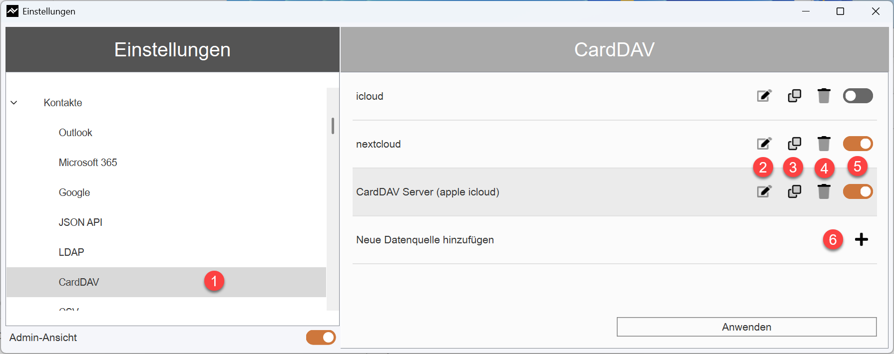 carddav