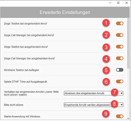erweitert