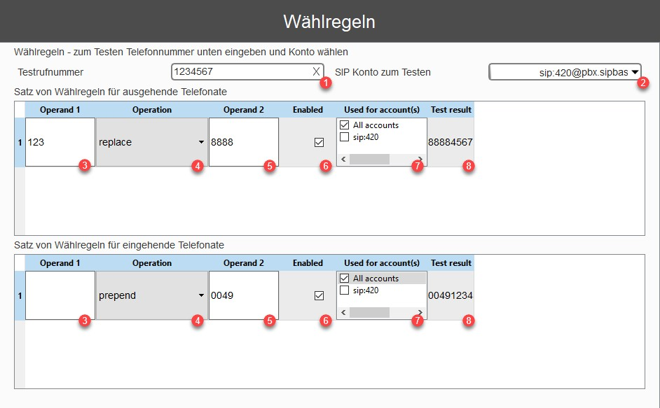 wählregel