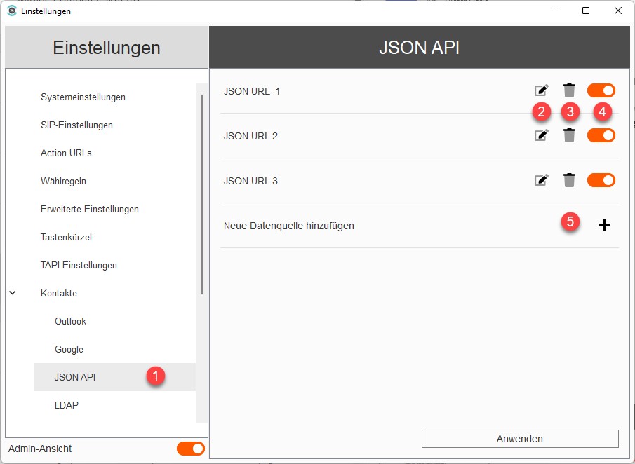json