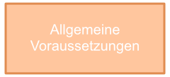 Allgemeine Voraussetzungen